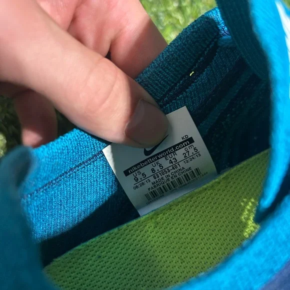 Men’s Nike Flyknit Free Run 4.0 - Picture 11 of 12